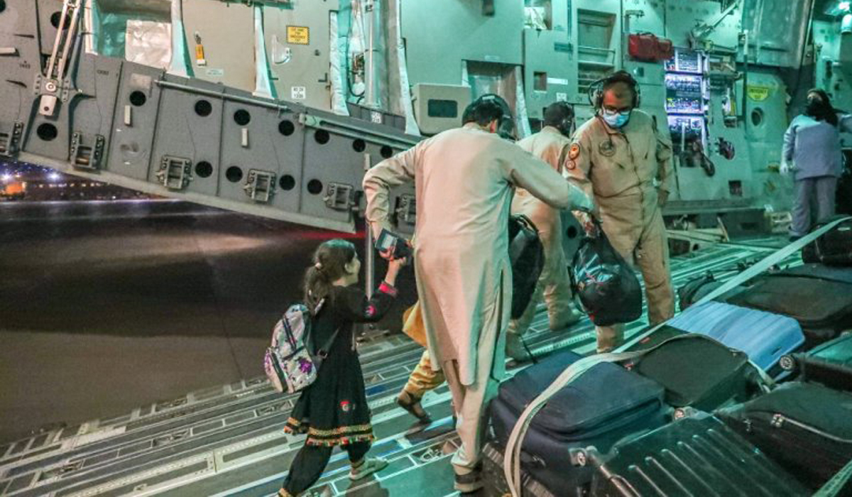 Qatar evacuates female students and media personnel from Afghanistan